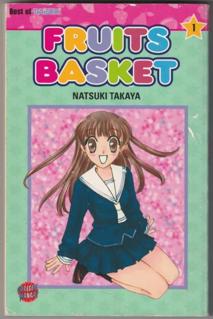 FRUIT BASKET #1, Carlsen 2003 MANGA PAPERBACK Z1-