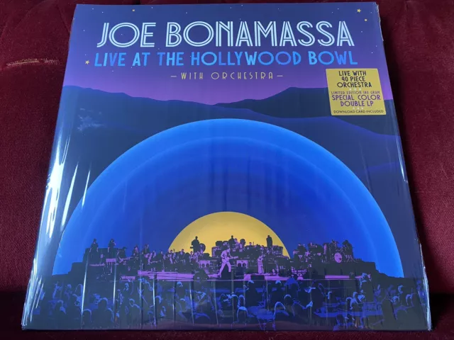 Joe Bonamassa  Live At The Hollywood Bowl With Orchestra ( 2 LPs ) Vinyl