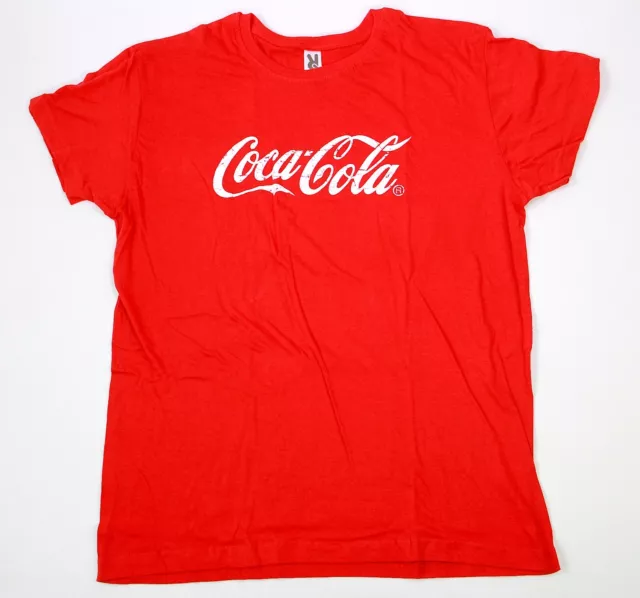 T-Shirt Coca Cola Gadget Promozionale da Collezione Nuova Taglia L 3