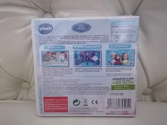 Jeu La Reine Des Neiges Pour Storio Max Et Storio TV - Disney - Bon état