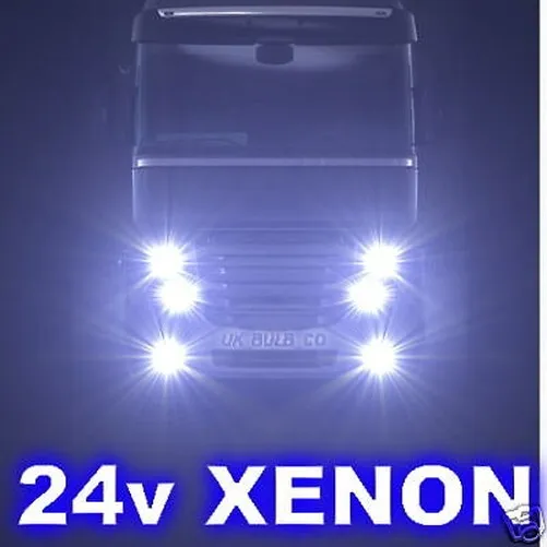 H4 24V 100/90W Truck Lorry Lamp, Xenon Car Light Bulbs