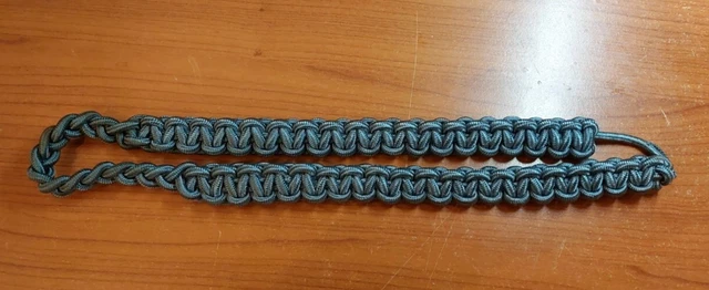 INFANTRY BLUE SHOULDER CORD INSIGNIA U.S. ARMY, Corda da spalla per uniforme