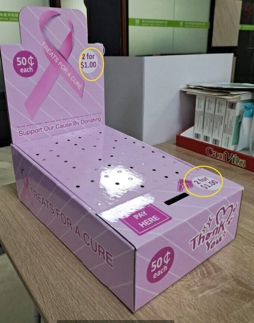50 New High Quality Vending Route Display Honor Boxes to sell Candy & Lollipops