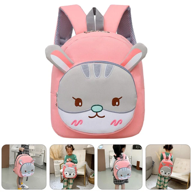 School Backpack Children's Cartoon School Bag Cartoon Backpacks Girl