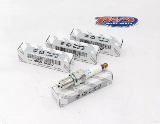 4 Bougies Original pour Fiat 500 Fiat Panda Stilo Punto LANCIA Ysilon 1.2 Mito