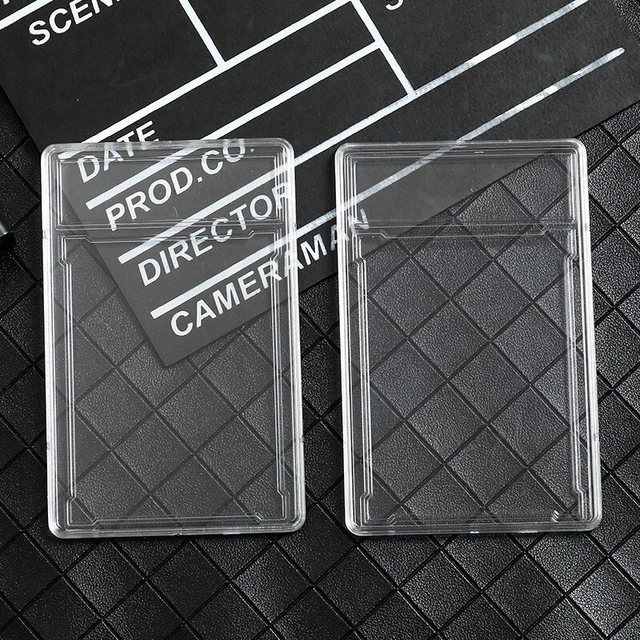 magic the gathering rare cards value Amazon.com: Empty Graded Card Slab (Pack of 10) for Trading Sports Cards main image 1