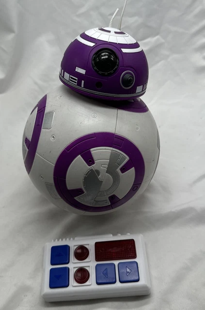 STAR WARS GALAXY'S Edge Droid Depot Build A Droid Purple BB-8 With ...