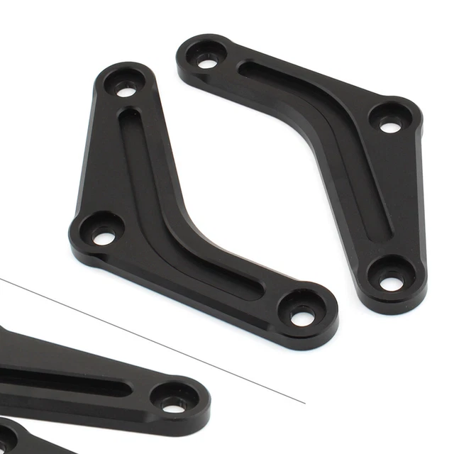 Vroomautoly Rear Adjustable Lowering Link Kit For Kawasaki Ninja ZX-14R / ZZR1400 (2006-2019) & Concours 1400