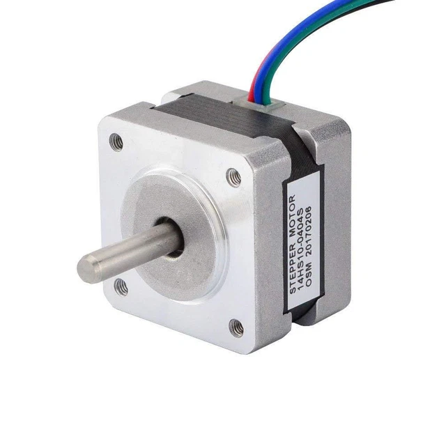 Nema 14 Motor Step Motor 1.8deg Bipolar 12V 0.4A 14Ncm/20oz.in ...