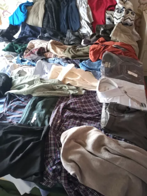 Men's Clothes Job Lot