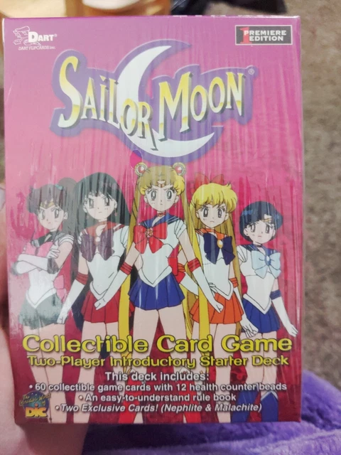 Sailor Moon Collectable Card Game 2 Player Stater Deck- Sealed Box