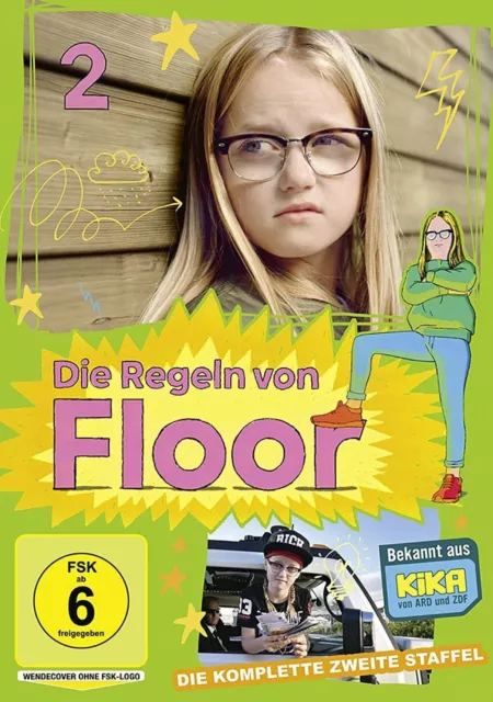 Die Regeln von Floor - Season/Staffel 2 # DVD-NEU