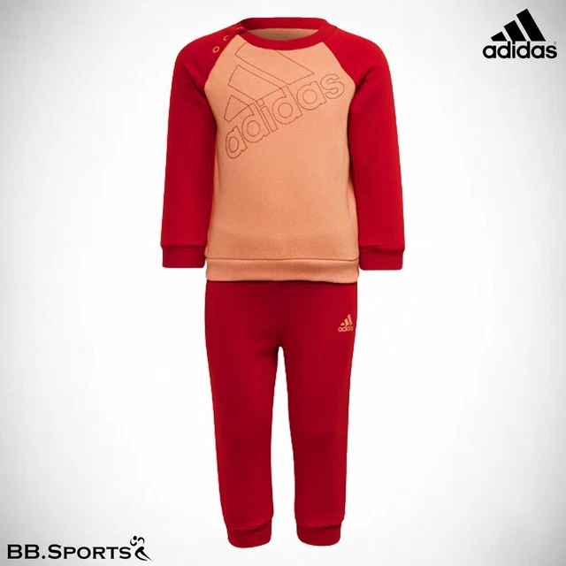 SALE GENUINE adidas Baby Girls Tracksuit Age 0-3-6-9-12-18-24 Months BOS™ GN