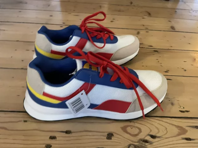 Lidl Chunky Colour Block Sneakers- Size UK 5 — One Scoop Store