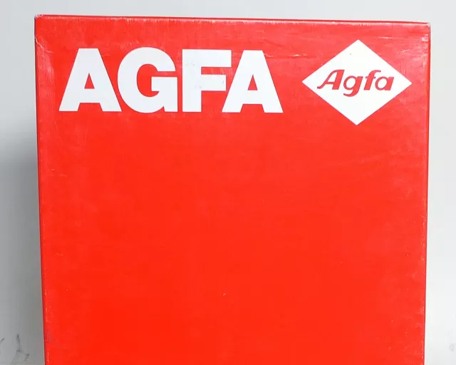 AGFA B+W Photographic Paper 8x10" New Sealed Expired