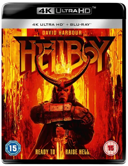 Hellboy UHD BD (4K UHD Blu-ray) David Harbour Daniel Dae Kim Milla Jovovich