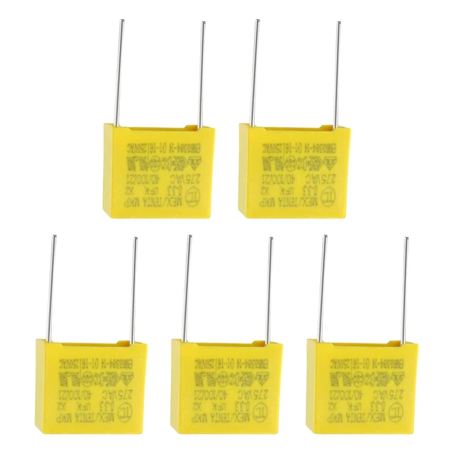 Condensateur MKP X2 0.22µF 310Vac - Réf. Kemet R463I322050M2K - Neuf Avec Garantie 2 Ans