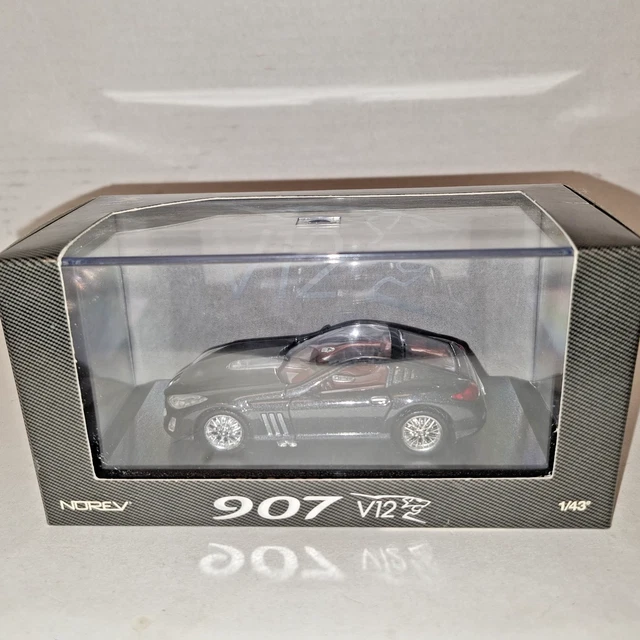 Peugeot 907 V12 – Salon Paris 2004 – 1/43 Provence Miniatures – Neuve