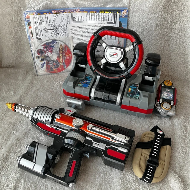 BANDAI DX POWER Rangers Operation Overdrive sentai Boukenger Accellular ...