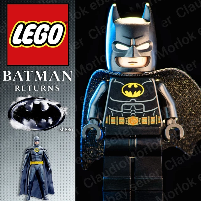 Lego DC 76139 Tim Burton's Batman - Batman (Michael Keaton) sh607  Minifigure New