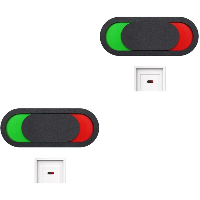 2x Premium Practical Two States Sturdy Privacy Sign