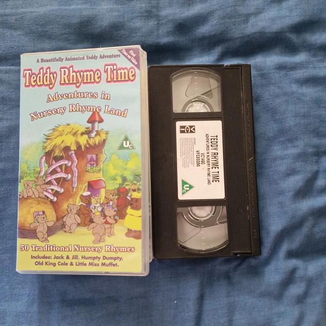 TEDDY RHYME TIME Adventures In Nursery Rhyme Land 50+ Nursery Rhymes