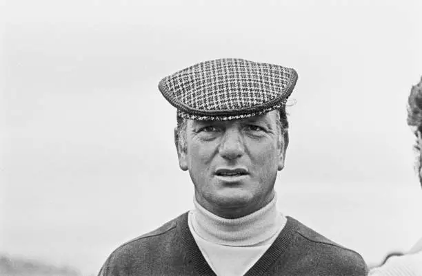 ROBERTO DE VICENZO during the 1973 Open Championship 1973 OLD PHOTO EUR ...