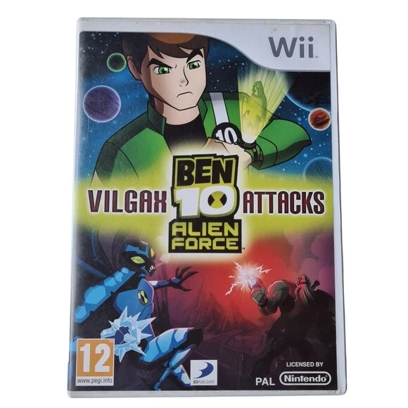 Ben 10 outlet wii game