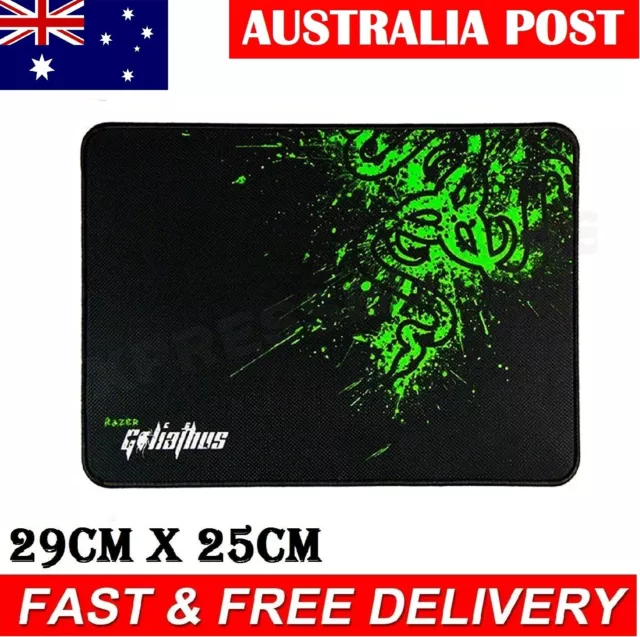 Anti Slip Mat Mouse Pad Desk Large Gaming Rubber Speed Mousepad Laptop Computer