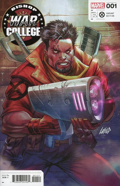 Bishop War College #1 2023 Unread Rob Liefeld Variant Cover Marvel Comic Book