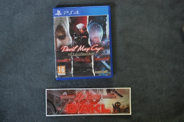 Jeu Playstation 3 PS3 VF DMC Devil May Cry Edition Son of Sparda Sans le collier