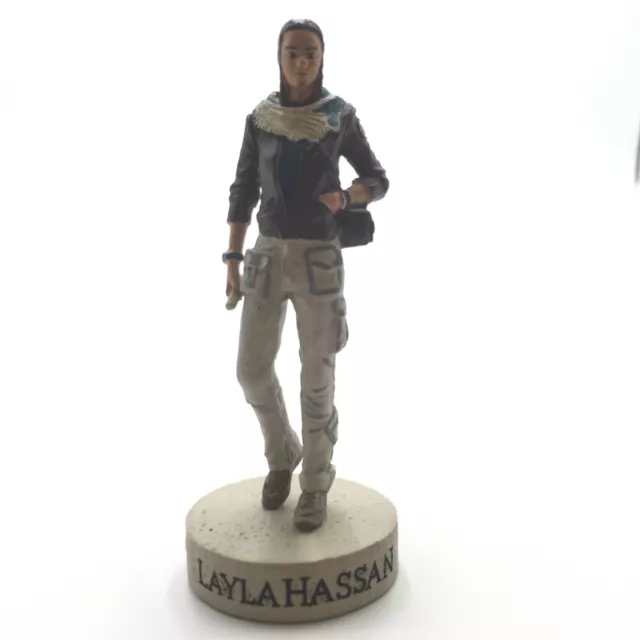 Layla Hassan Figurine Assassin's Creed n°29 + Fascicule Neuf Livraison Domicile