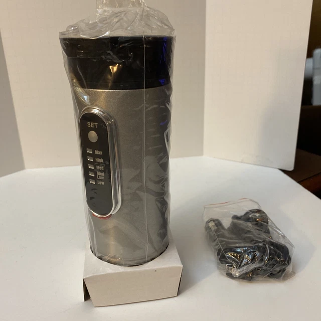 ROADPRO  12-Volt 15Oz. Premium Heated Travel Mug
