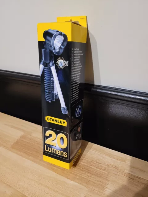 New Stanley Tripod Flashlight 20 Lumens FLASH SALE TO CLEAR AMAZING OFFER B