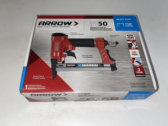 Arrow PT50 Pneumatic Staple Gun