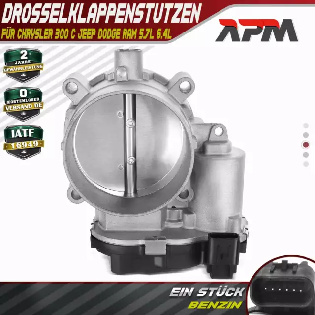 Drosselklappenstutzen für Jeep Grand Cherokee Chrysler 300 C Dodge RAM 5.7L 6.4L