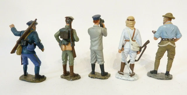 Soldat de plomb CBG MIGNOT / HACHETTE - Officier turc WW1 - 1914 / 1918