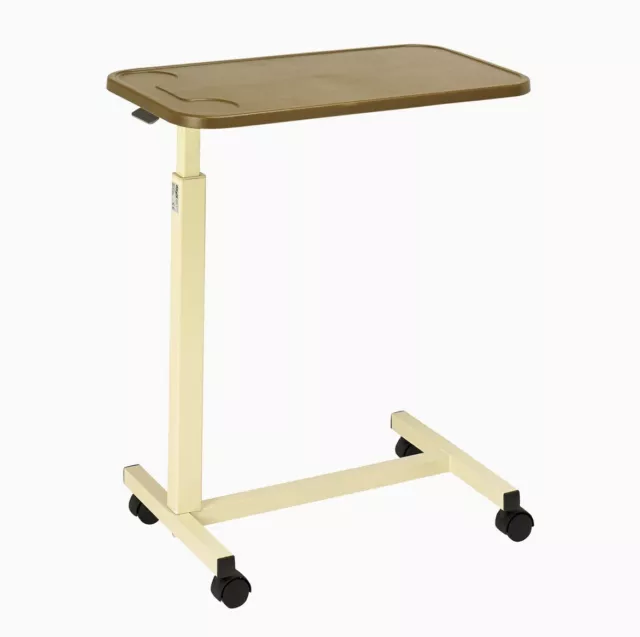 Mesa sobrecama Performance Health con ruedas, escritorio portátil con ruedas