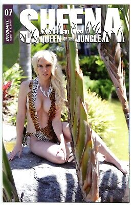 SHEENA: Queen of the Jungle  #7    * Variant *      Cosplay  Cover E   NEW!!!!!