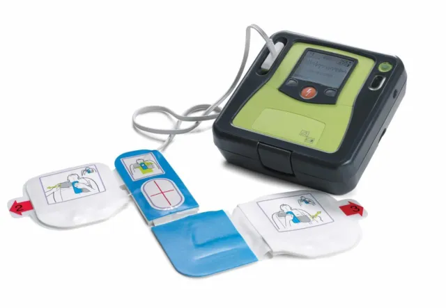 Zoll Aed Plus Pro Defibrillator With New 2026 Sealed Pads Manual And Battery