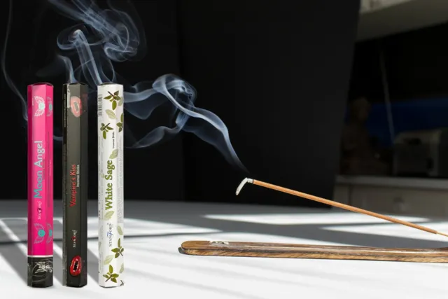 Stamford Hem Satya Incense Sticks Genuine Hex Insence Stick Joss Incense Cones 3