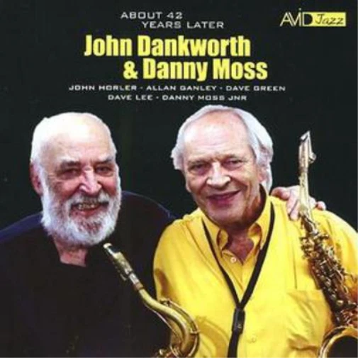 John Dankworth About 42 Years Later (CD) Album