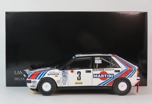Lancia Delta HF-4WD Monte-Carlo 1988 – Collection WRC Saby – Échelle 1/24
