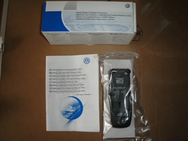 Original VW 3C0051435AP Handyadapter Bluetooth Active Nokia 3109c 3110c New