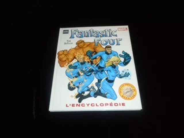 Tom de Falco : Fantastic Four l'encyclopédie Editions Semic juillet 2005