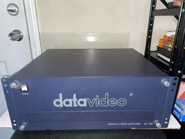 DATAVIDEO SE-900 Digital Video Switcher