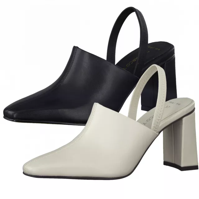 MARCO TOZZI Femmes Talon en Bloc Sandalettes Escarpin-Sandale 2-29612-28