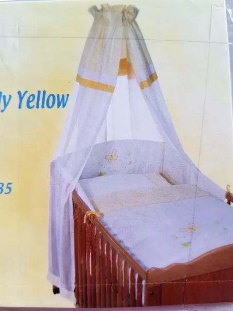 Easy Baby, Bettset 3-teilig für Kinderbett, Neu OVP