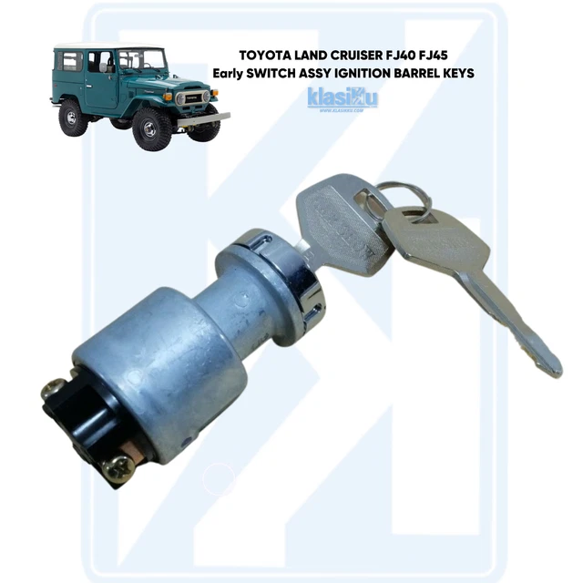 COMMUTATEUR ASSY CLÉS DE BARIL D'ALLUMAGE TOYOTA LAND CRUISER FJ40 FJ45 Début