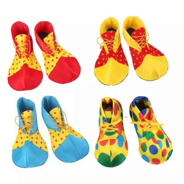 Chaussures de clown pour adultes, drôles pour hommes, femmes, Costume de